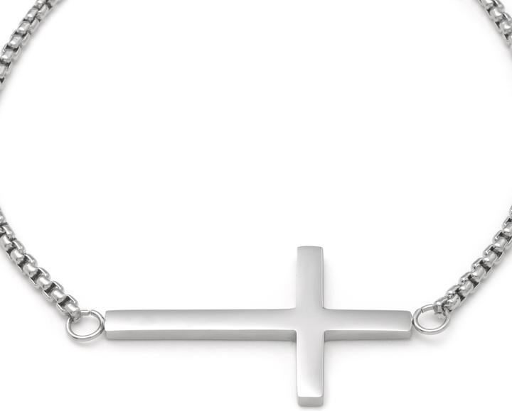 Immagine prodotto Heideman Crux argento lucido (100% acciaio inossidabile)