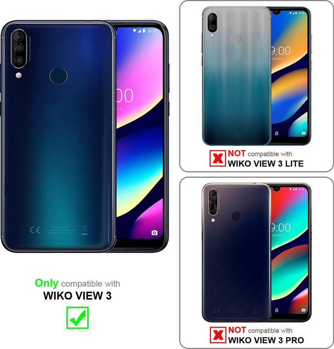 Image du produit Cadorabo Chaîne de téléphone portable pour WIKO VIEW 3 Necklace Coque