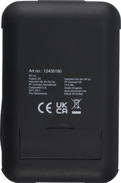 Immagine prodotto Generic Savvy Cavo di ricarica modulare in plastica riciclata con supporto per telefono (0.85 m)