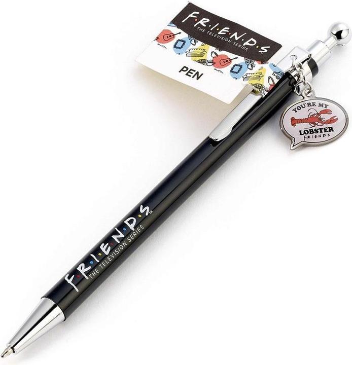 Actual product image Friends Hummer biros set plastic zinc alloy (Black/Silver, 1 x)