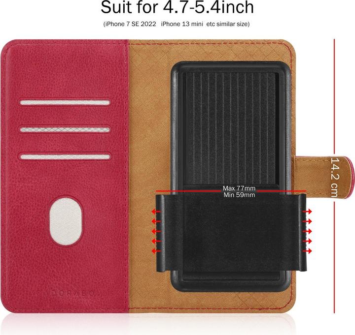 Image du produit Cadorabo Coque pour Samsung Galaxy ACE 4 Book Style (Samsung Galaxy Ace 4)