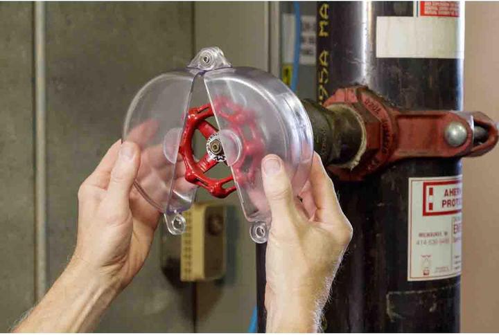 Produktbild Brady Gate Valve Lockouts - Transparent