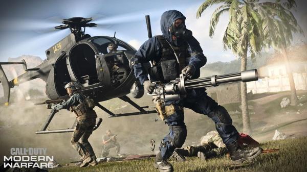 Produktbild Activision Call of Duty: Modern Warfare (PS4, FR)