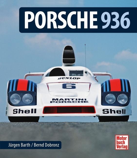 Produktbild Porsche 936 (Deutsch, Jürgen Barth, 2015)