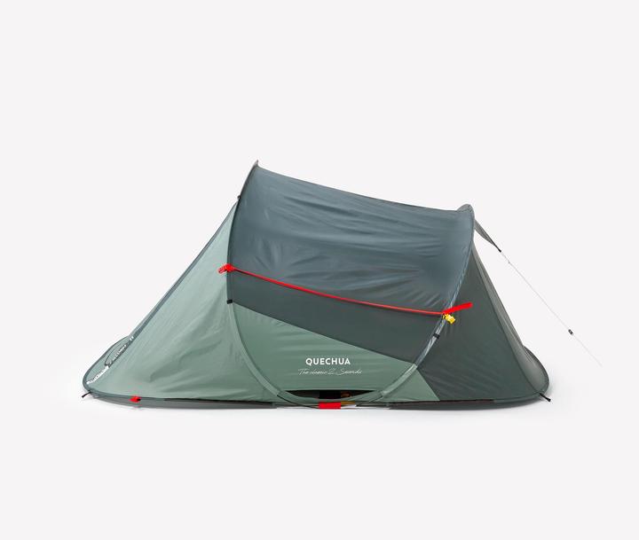 Produktbild Quechua Wurfzelt 2 Seconds für 2 Personen blau (Wurfzelt, 3 kg, 2 Personen)
