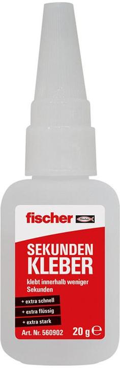 Produktbild Fischer GOW Sekundenkleber 20g