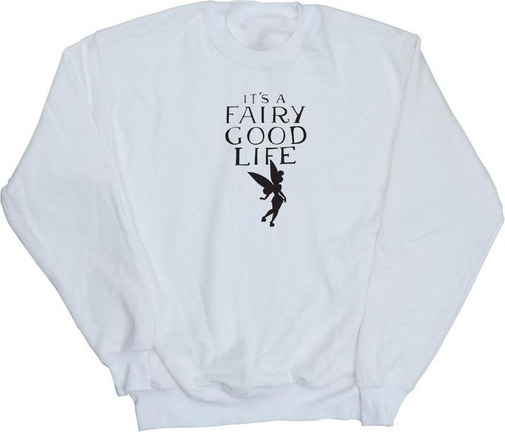 Disney Tinkerbell Fairy Good Life Sweatshirt Mädchen