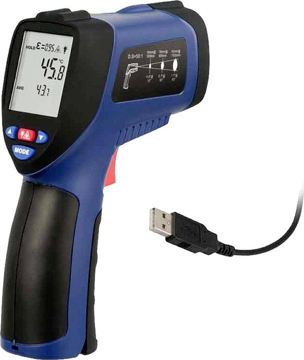 Digitalthermometer · USB-Kabel · PC-Software · Bedienungsanleitung
