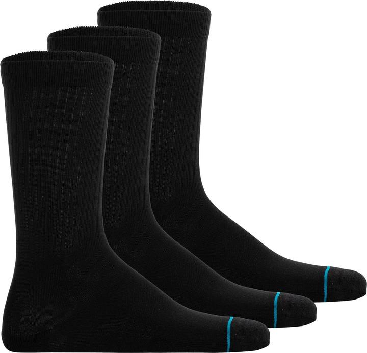 Immagine prodotto Stance Calzini Shelter Nero 3-Pack (confezione da 3, 43 - 47)