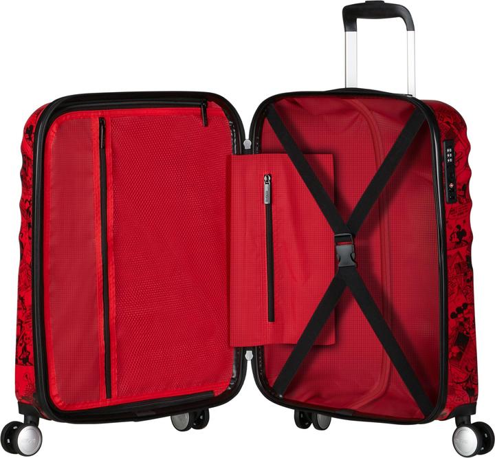 Actual product image American Tourister WAVEBREAKER DISNEY Spinner (36 l, Hand luggage (up to 50 litres))