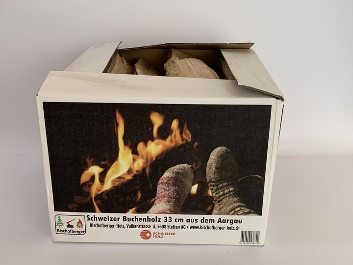 Produktbild Bischofberger Holz Buchenholz