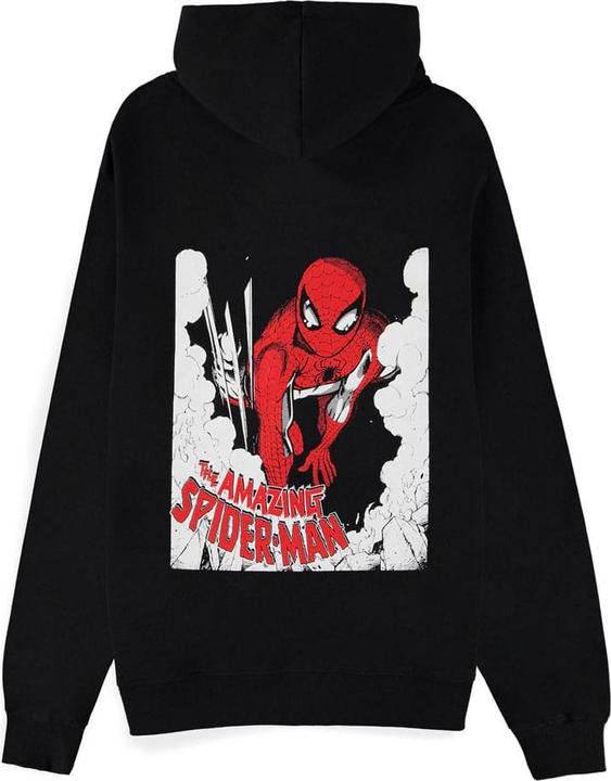 Immagine prodotto Difuzed Spider-Man - Men's Zipper Hoodie - M (M)