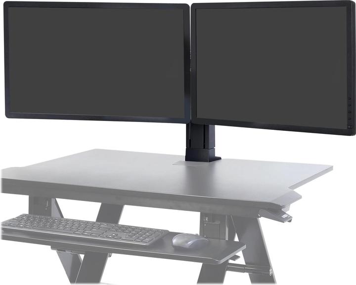 Actual product image Ergotron Workfit Dual Monitor Kit (Table, 24")