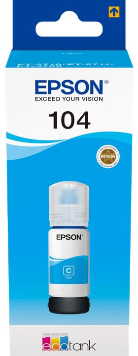 Actual product image Epson 104 (C)