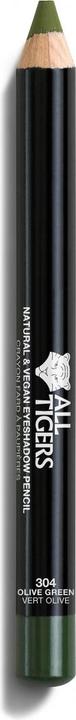 Actual product image All Tigers Natural & Vegan Eye Shadow (Olive green)