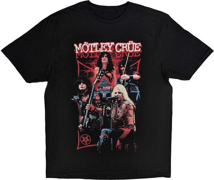Produktbild Motley Crue Live Montage TShirt (XL)