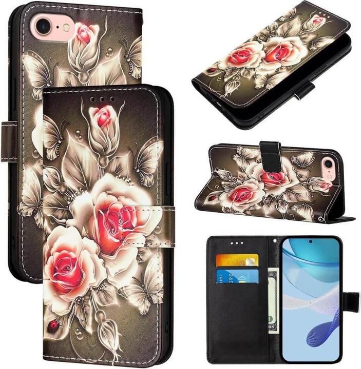 Actual product image Cover-Discount iPhone 16e - Tasche Hülle mit Motiv (Apple iPhone 16e)