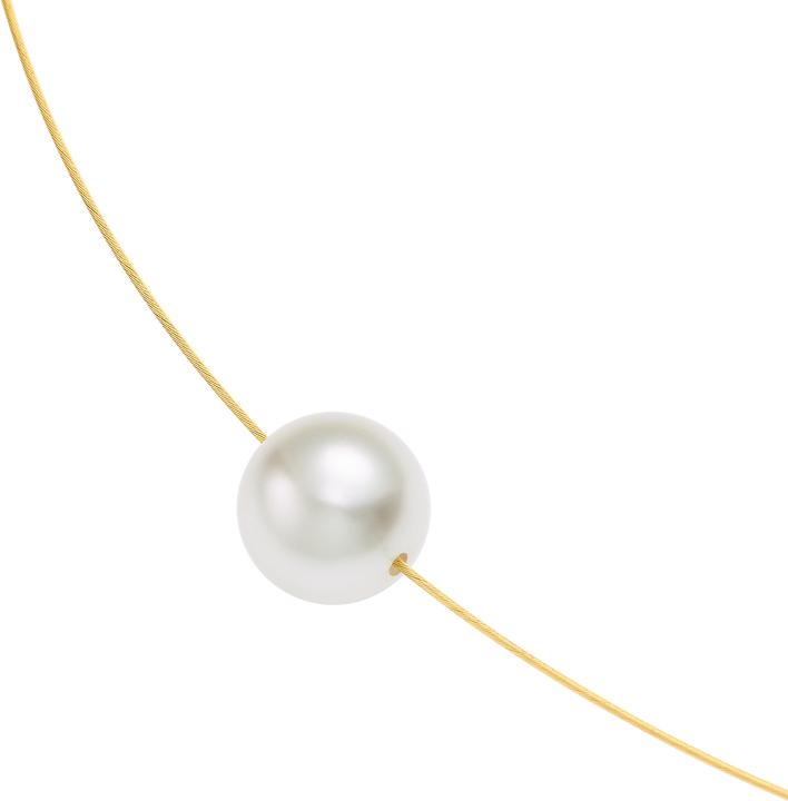 Immagine prodotto Heideman Collana di perle color oro (Acciaio inossidabile)