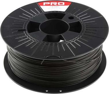 Productafbeelding Rs Pro + 1,75mm zwart - ca. RAL 9017 - 1 kg (Taai PLA, 1.75 mm, 1000 g, Zwart)