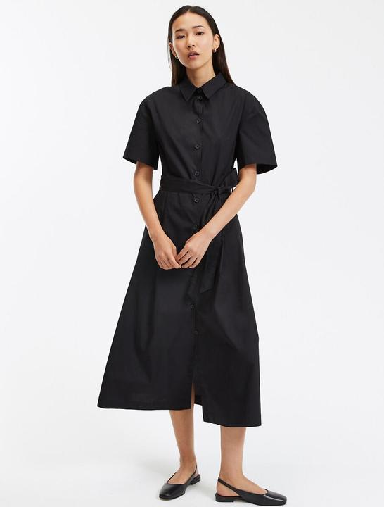 Produktbild La Redoute Collections Blusenkleid mit Bindegürtel (32)