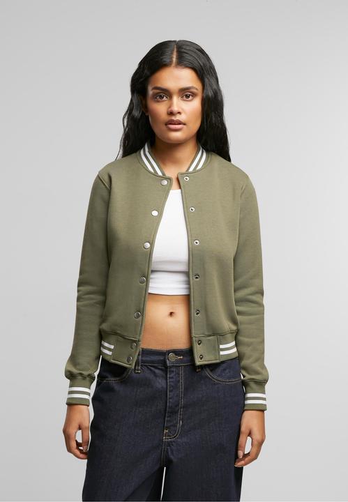 Produktbild Urban Classics Ladies College Sweat Jacket - 2508 (XXL)