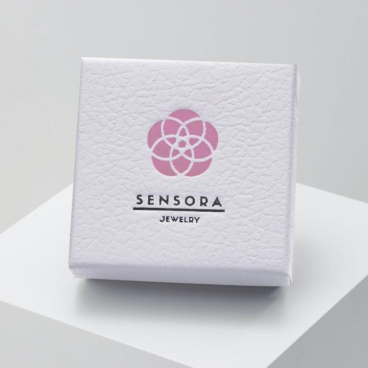 Produktbild Sensora Jewelry Kalmar Triangle Ohrringe (Edelstahl)