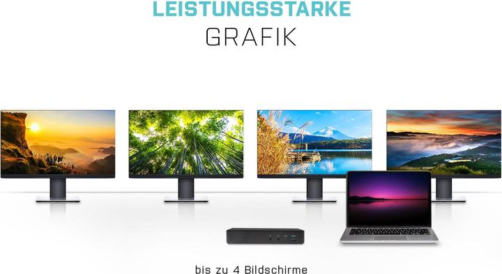 Produktbild iTec Quattro Display (USB-C, 12 Ports)