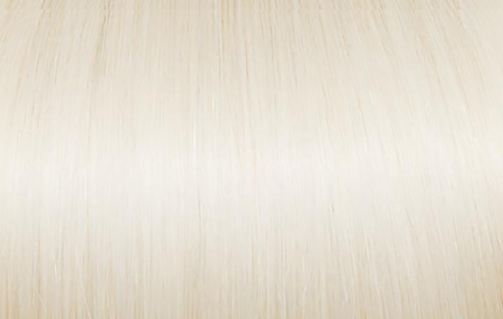 Seiseta Classic Keratin Fusion Glatt 1005 Nordic Platinblond 60/65cm (Nordic Platinblond, 65 cm)
