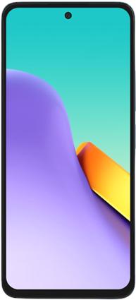 Actual product image Xiaomi Redmi 12 5G (128 GB, Sky blue, 6.79", Hybrid Dual SIM, 5G)