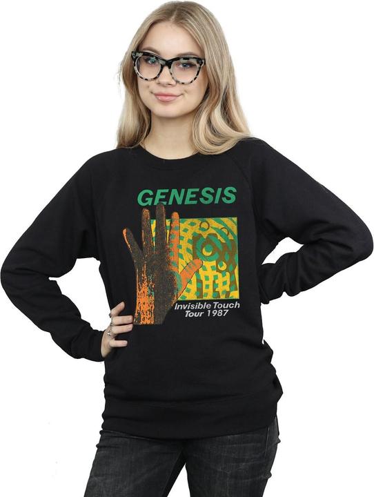 Actual product image Absolute Cult Womens/Ladies Invisible Touch Tour Sweatshirt (XL)
