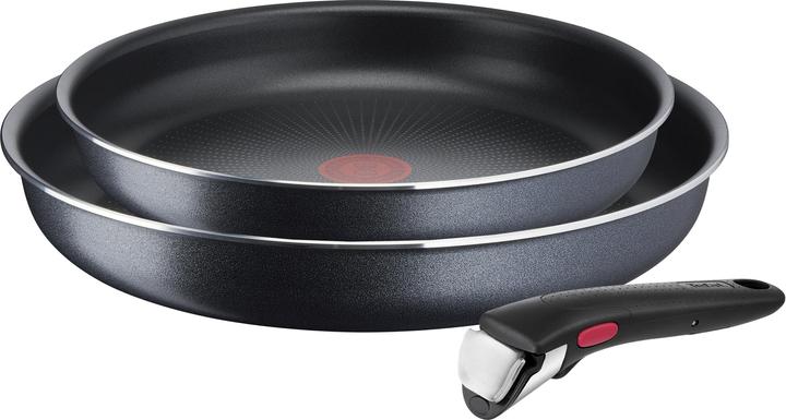 Actual product image Tefal Ingenio XL Force (26 cm, Pan set + pot set, Aluminium)