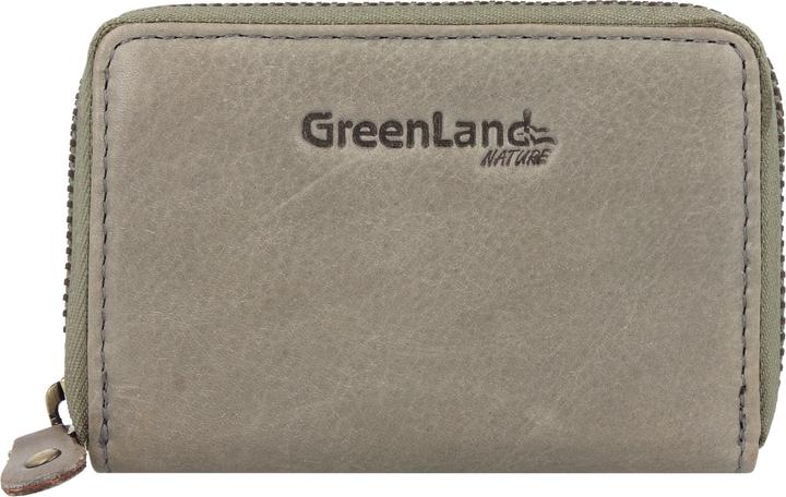 Greenland Nature Kreditkartenetui RFID Leder 10,5 cm