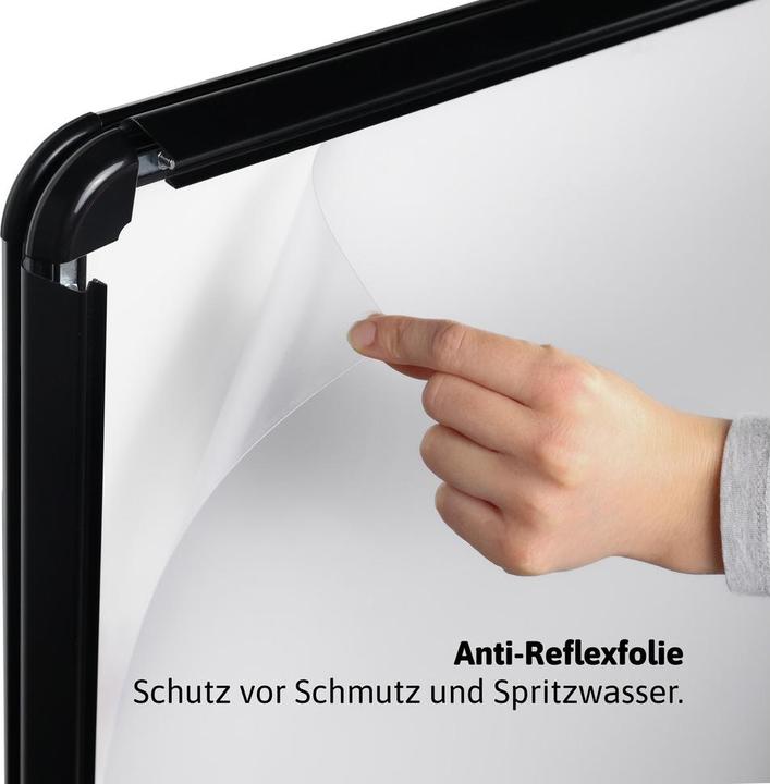 Produktbild Dönges Kundenstopper mit Federn Fuss zum befüllen