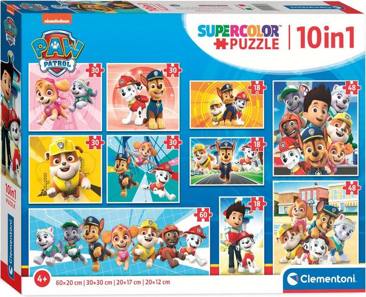 Actual product image Clementoni Paw Patrol (330 pieces)
