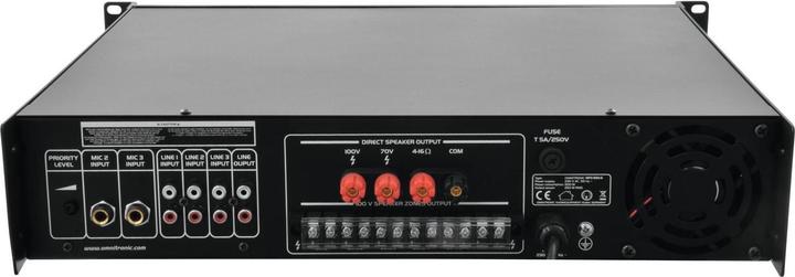 Immagine prodotto Omnitronic MPZ-250.6 Amplificatore di miscelazione (Amplificatore)