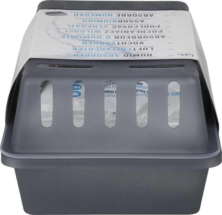 Produktbild VidaXL Raumentfeuchter mit Nachfüllbeuteln 2 Stk. 900 g Feuchtigkeit Absorber