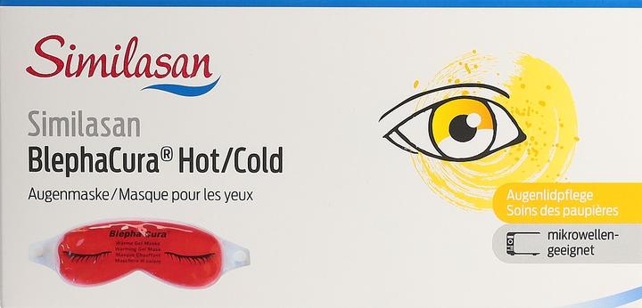 Actual product image Similasan BlephaCura Hot/Cold eye mask (338.63 ml)