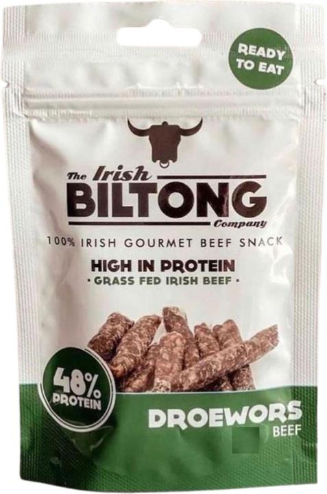 Actual product image The Irish Biltong Co. Droëwors Irish (100 g)
