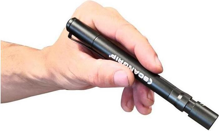 Actual product image Scangrip LED torch FLASH PEN 200 lm 2 x AAA batteries 80 m (18.50 cm, 200 lm)