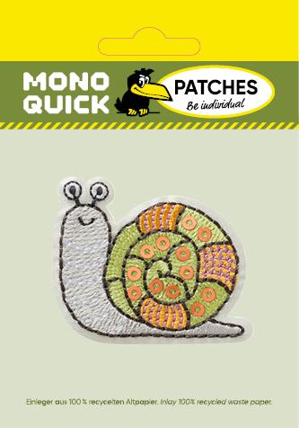Actual product image Mono Quick Schnecke mit Pailletten