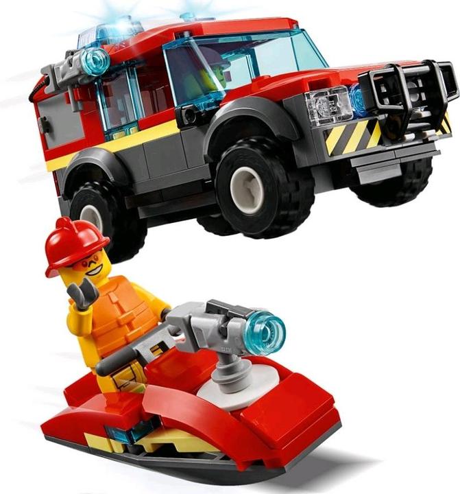 Actual product image LEGO Fire station (60215, LEGO City)
