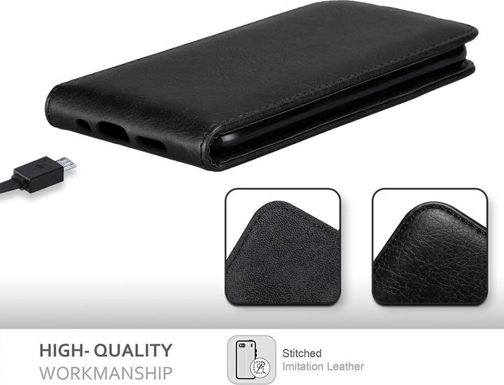 Actual product image Cadorabo Flip Smooth Sleeve (Apple iPhone 13 Pro)