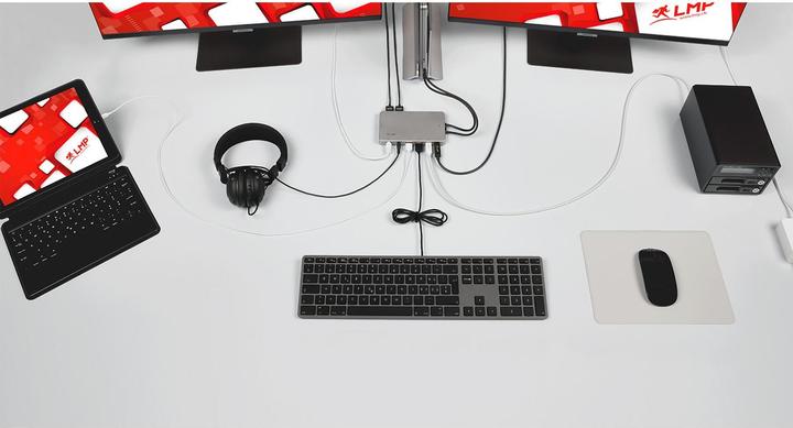 Image du produit LMP WKB-1243 (CH, Sans fil, Filaire)