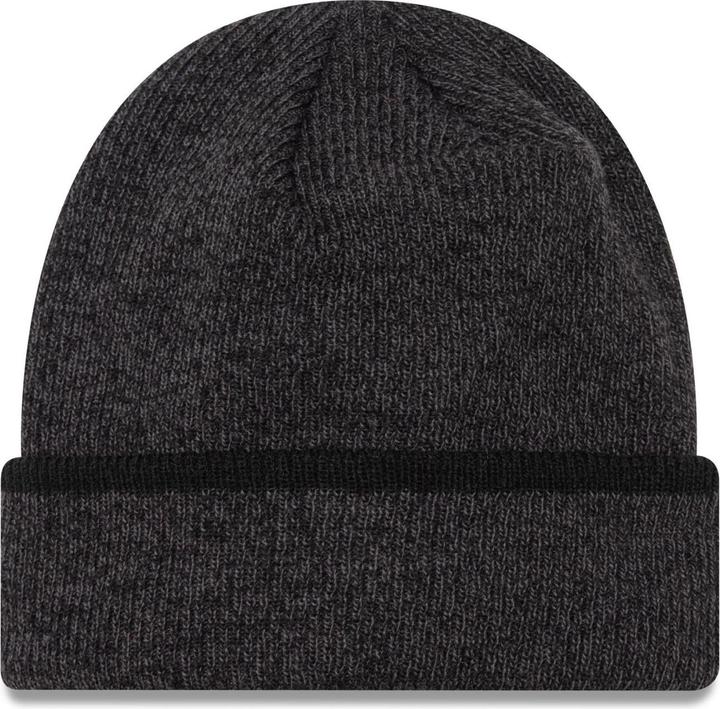 Actual product image New Era Bonnet d'hiver Beanie - CUFF KNIT charcoal