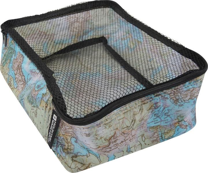 Actual product image Mountain Warehouse World Map Packing Organiser (Pack of 3)