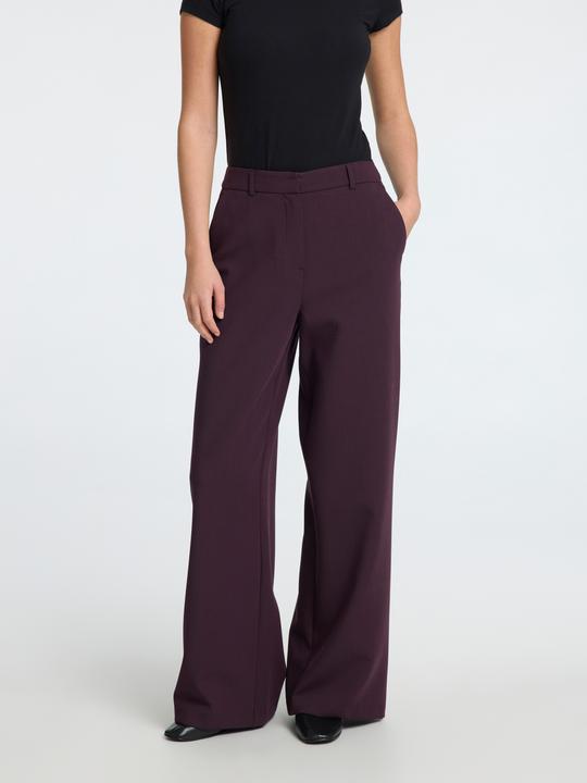 Image du produit Selected Femme Pantalon oversized à jambe large (36)