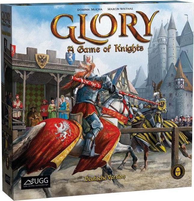 Produktbild Asmodée UGGD0010 - Glory: A Game of Knights - Brettspiel, für 1-4 Spieler, ab 14 Jahren (DE-Ausgabe) (Deutsch)
