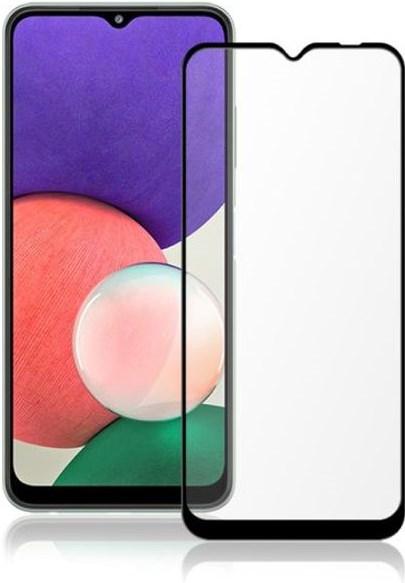 Actual product image Mocolo 2.5D Full Screen Protective Glass Screen Protector (1 Piece, Samsung Galaxy A22 5G)