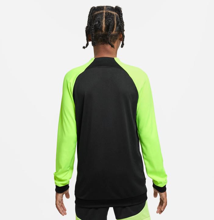 Immagine prodotto Nike Felpa Dri FIT Academy Pro Bambini Nero-Verde DH9283 010 (M) (M)
