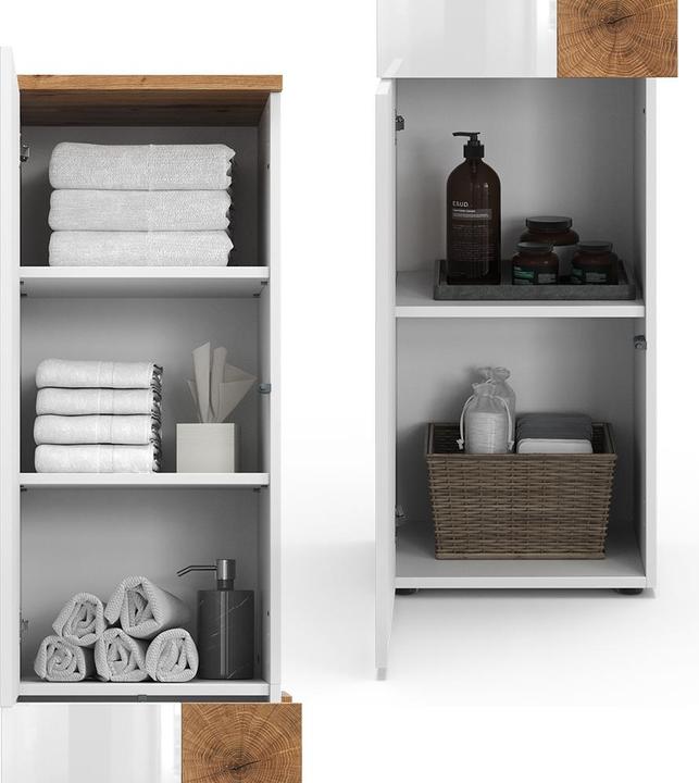 Actual product image Vicco Eden (40 x 37 x 184 cm)